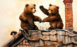 Мишки - Чарушин