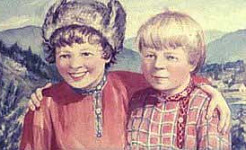 Голубая змейка (Сказка Бажова П.П.), картинка