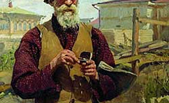 Крестьянин и Топор - Басня Крылова И.А.