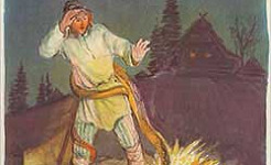 Змеиный след (Сказка Бажова П.П.), картинка