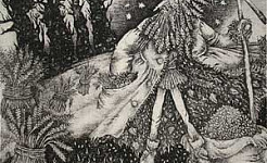 Полевик (Сказка Толстого А.Н.), картинка