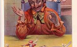 Странствия Мальчика-с-пальчик - Гримм, картинка