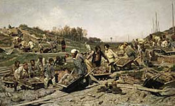 Железная дорога - Некрасов, картинка