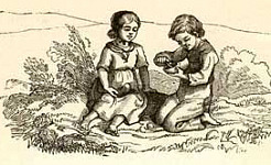 Иб и Христиночка (Сказка Андерсена), картинка