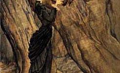 Эльф розового куста (Сказка Андерсена), картинка
