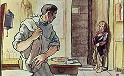 Заячьи лапы - Паустовский, картинка