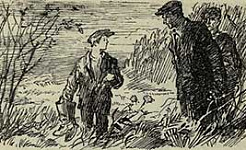 Ленька с Малого озера - Паустовский, картинка