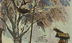 Весна - Толстой А.Н., картинка