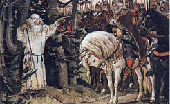 Песнь о вещем Олеге (Сказка Пушкина А.С.), картинка