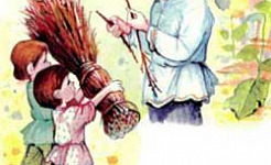 Отец и сыновья (Сказка Толстого Л.Н.), картинка