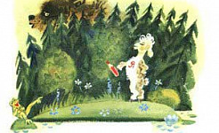 Бебека (Стихи Чуковского), рис.1