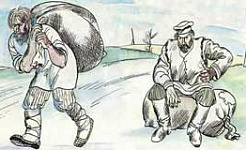 Ноша (Сказка Толстого Л.Н.), картинка