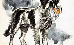 Пожарные собаки (Сказка Толстого Л.Н.), картинка