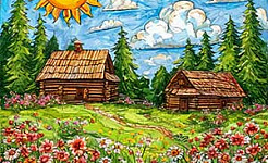 Россия, Русь-куда я ни гляну - Рубцов