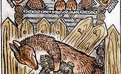 Лисица и Виноград - Басня Крылова И.А.