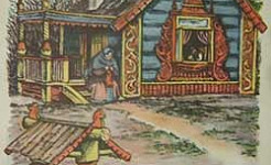 Мороз Иванович рисунок к сказке