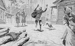 Последний черт, картинка