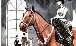 Как я выучился ездить верхом (Сказка Толстого Л.Н.), картинка