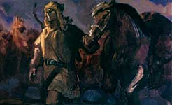Золотой волос (Сказка Бажова П.П.), картинка