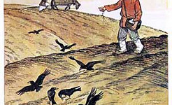 Как рубашка в поле выросла - Ушинский К.Д.