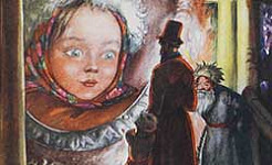 Таюткино зеркальце - Бажов П.П., картинка