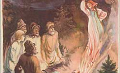 Огневушка-поскакушка (Сказка Бажова П.П.), картинка