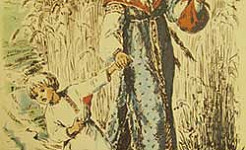 Сестрица Аленушка и братец Иванушка - Толстой А.Н., картинка