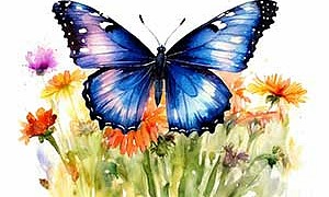 Бабочка Бабочка - Фет