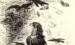 Орел-меценат Орел-меценат (Сказка Салтыкова-Щедрина), картинка