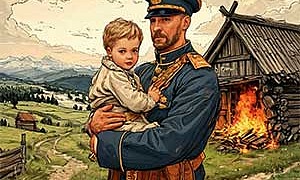 Солдат Солдат (Сказка Толстого Л.Н.), картинка