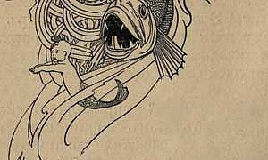 Большой морской змей Большой морской змей (Сказка Андерсена), картинка