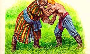 Как боролся русский богатырь Как боролся русский богатырь (РассказТолстого Л. Н.), картинка