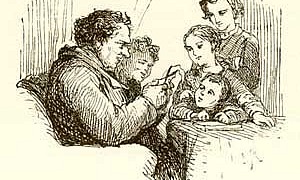 Альбом крестного Альбом крестного(Сказка Андерсена), картинка