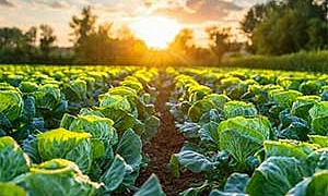 Там, где капустные грядки Там, где капустные грядки - Есенин