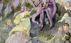 Дары маленького народца Дары маленького народца - Гримм, картинка