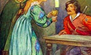 Салатный осел Салатный осел - Гримм, картинка