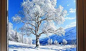 Белая береза под моим окном Белая береза под моим окном - Есенин