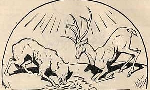 Как в джунгли пришёл страх Как в джунгли пришёл страх - Сказка Киплинга, картинка