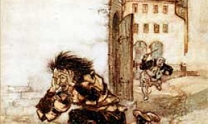 Умная Гретель Умная Гретель - Гримм, картинка