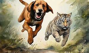 Ужасная встреча Ужасная встреча - Пришвин