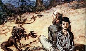 Король с Золотой горы Король с Золотой горы - Гримм, картинка