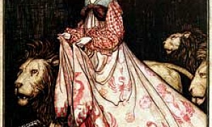 Поющий и скачущий жаворонок Поющий и скачущий жаворонок - Гримм, картинка