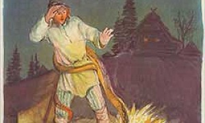 Змеиный след Змеиный след (Сказка Бажова П.П.), картинка