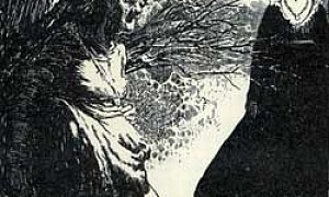 Девочка, которая наступила на хлеб Девочка, которая наступила на хлеб (Сказка Андерсена), картинка