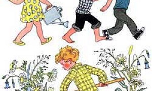 Филя Филя (Сказка Пермяка Е.А.), картинка