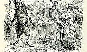 Как Братец Черепаха победил Братца Кролика Как Братец Черепаха победил Братца Кролика, картинка