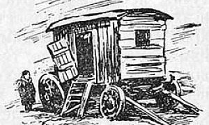 Домик на колесах Домик на колесах - Толстой А.Н., картинка