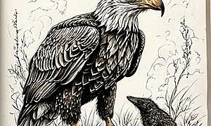 Орёл и Крот Орёл и Крот - Басня Крылова И.А.