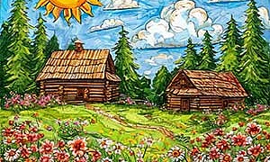 Россия, Русь-куда я ни гляну Россия, Русь-куда я ни гляну - Рубцов