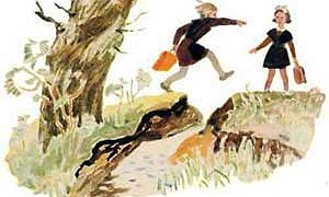 Пичугин мост Пичугин мост (Сказка Пермяка Е.А.), картинка